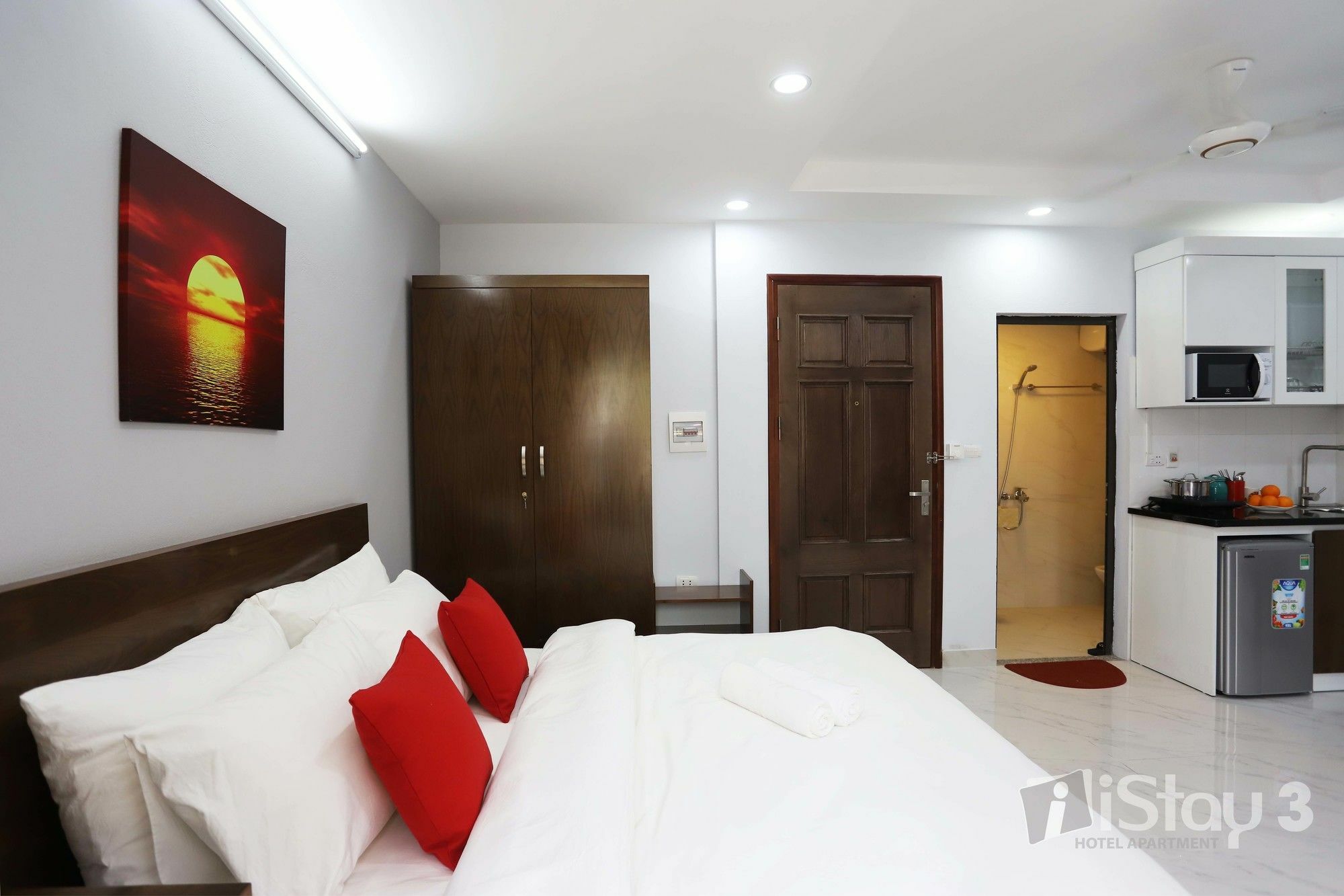 Istay Hotel Apartment 3 Hanoi Exterior foto