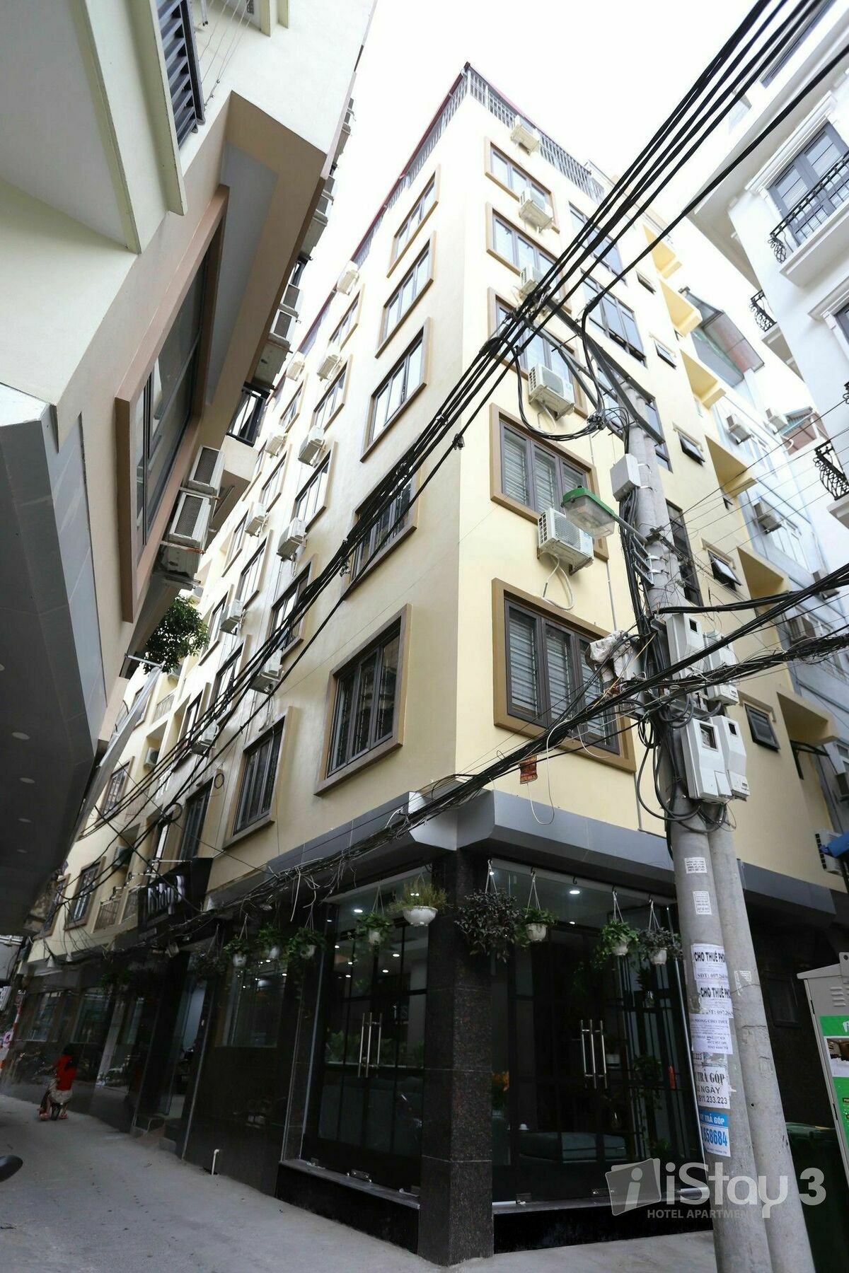 Istay Hotel Apartment 3 Hanoi Exterior foto