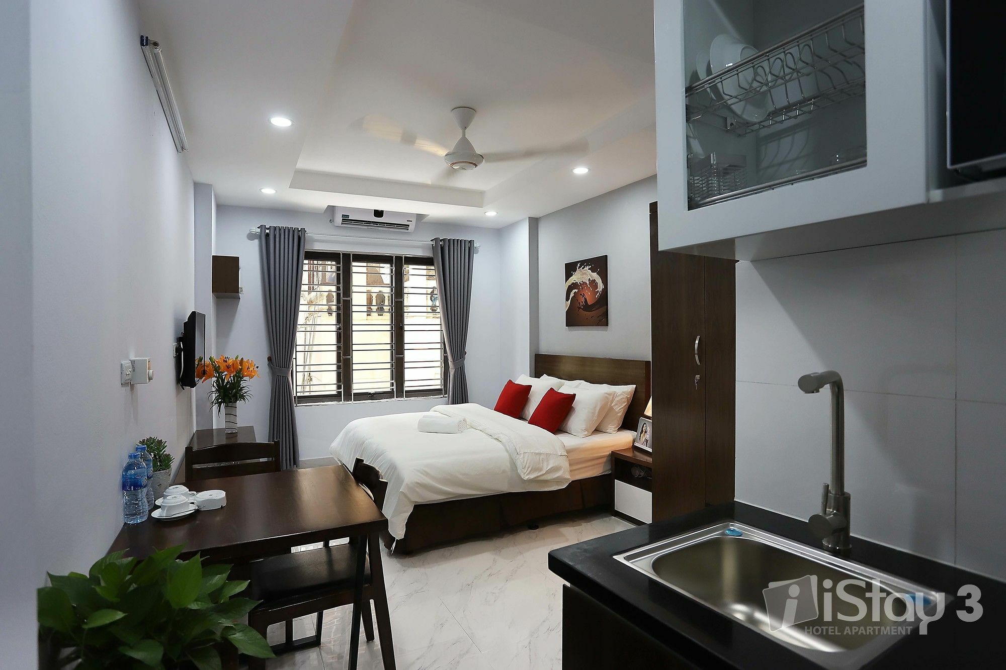 Istay Hotel Apartment 3 Hanoi Exterior foto