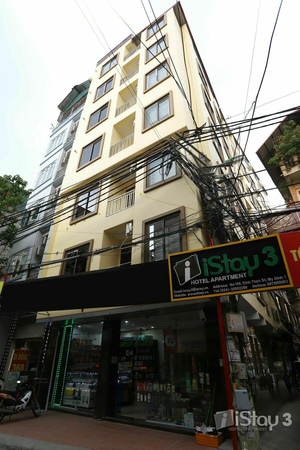 Istay Hotel Apartment 3 Hanoi Exterior foto
