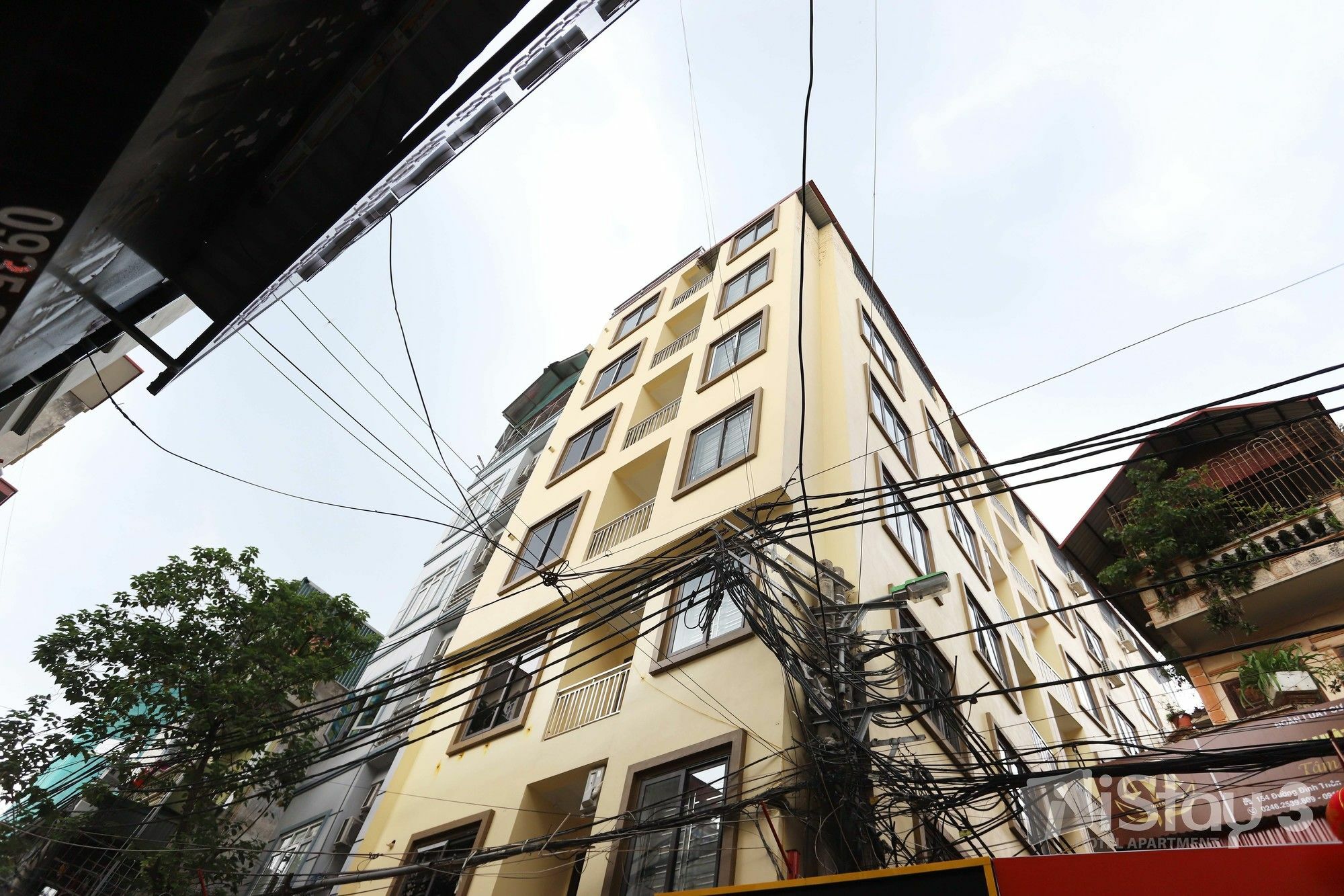 Istay Hotel Apartment 3 Hanoi Exterior foto