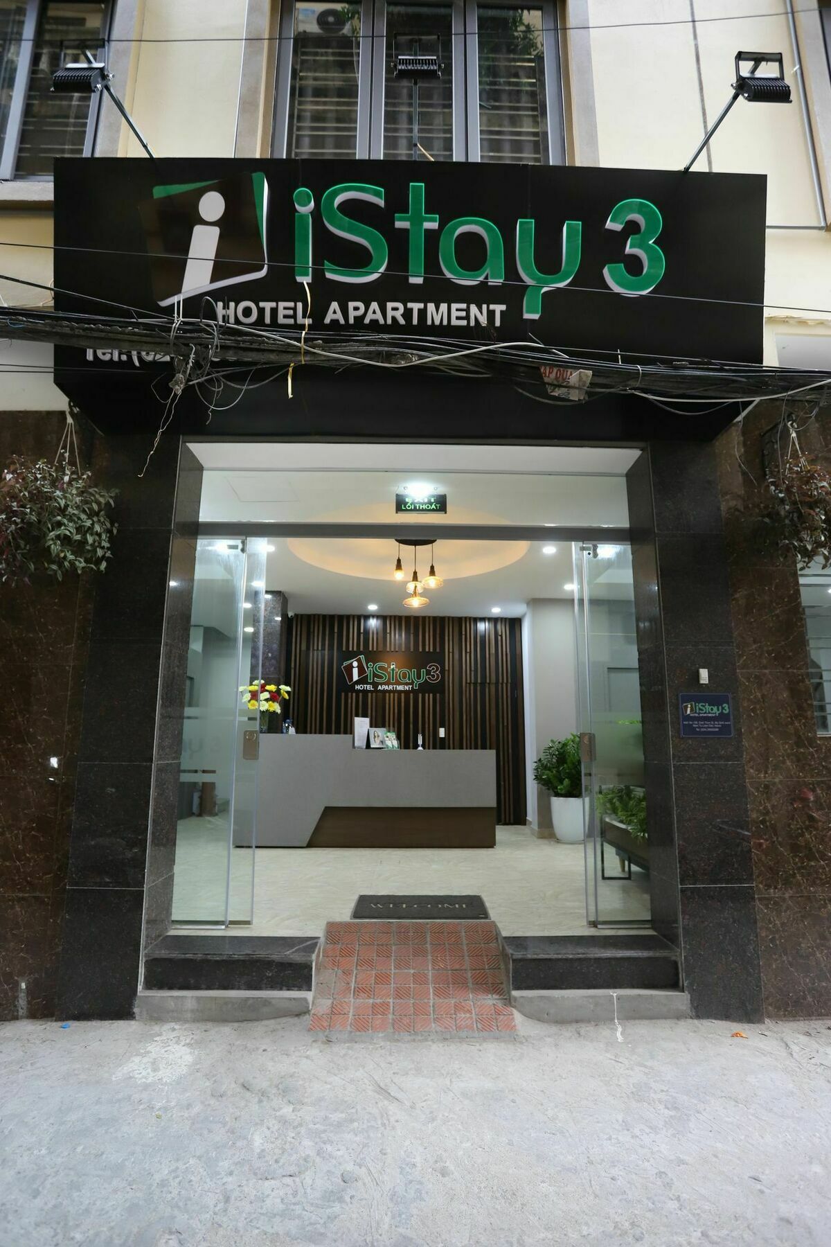 Istay Hotel Apartment 3 Hanoi Exterior foto